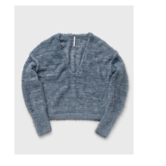 NWT L Free People Serendipity V Neck - Picture 5 of 15